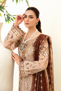 Ramsha | Minhal Organza Collection | M-904 - by - Libasekhas UK - Registered Vendor of : Ramsha - 100% Original Designer Dresss