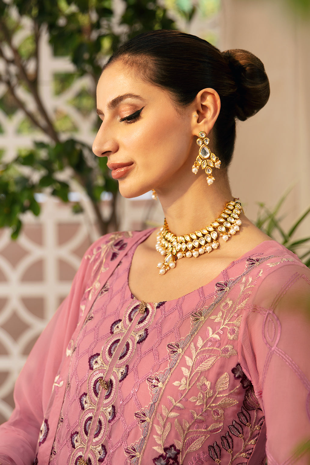 Ramsha | Chevron Chiffon Collection | A-909 - by - Libasekhas UK - Registered Vendor of : Ramsha - 100% Original Designer Dresss