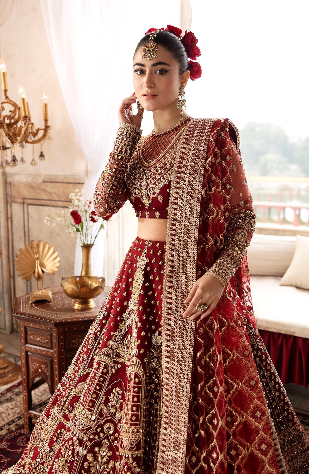 Zevk | Afsanah Wedding Formals | PARI ZAD - by - Libasekhas UK - Registered Vendor of : Zevk - 100% Original Designer Dresss