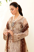 Ramsha | Minhal Organza Collection | M-904 - by - Libasekhas UK - Registered Vendor of : Ramsha - 100% Original Designer Dresss