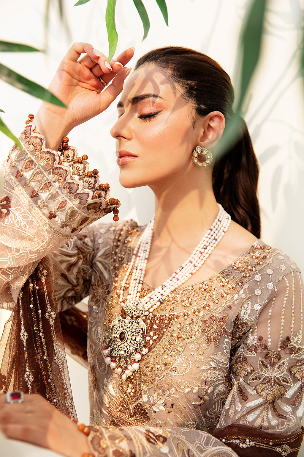 Ramsha | Minhal Organza Collection | M-904 - by - Libasekhas UK - Registered Vendor of : Ramsha - 100% Original Designer Dresss