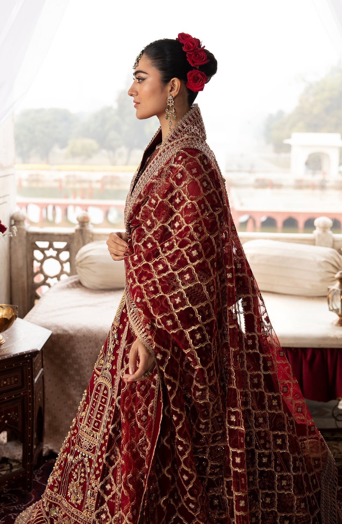 Zevk | Afsanah Wedding Formals | PARI ZAD - by - Libasekhas UK - Registered Vendor of : Zevk - 100% Original Designer Dresss
