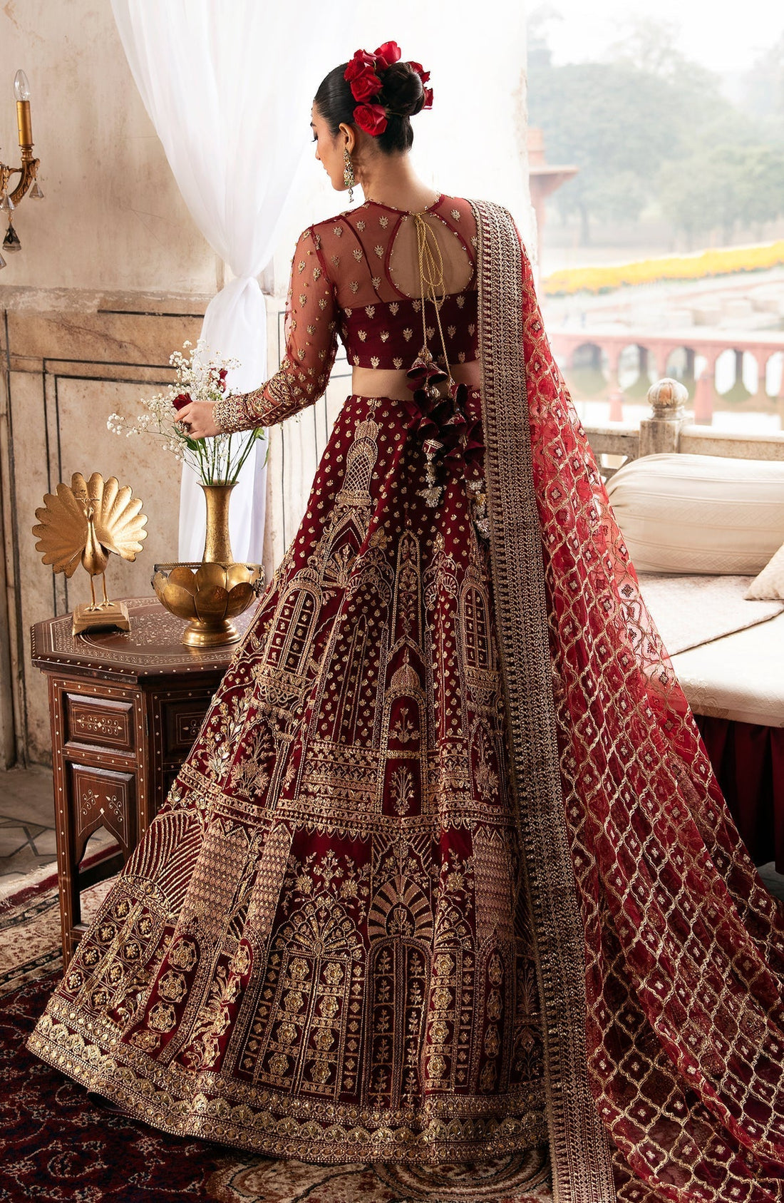 Zevk | Afsanah Wedding Formals | PARI ZAD - by - Libasekhas UK - Registered Vendor of : Zevk - 100% Original Designer Dresss