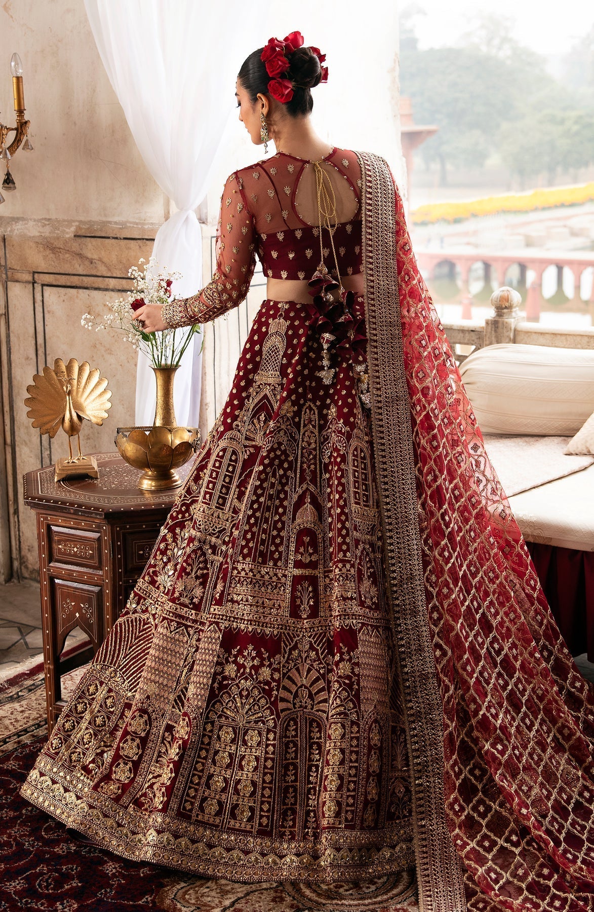 Zevk | Afsanah Wedding Formals | PARI ZAD - by - Libasekhas UK - Registered Vendor of : Zevk - 100% Original Designer Dresss