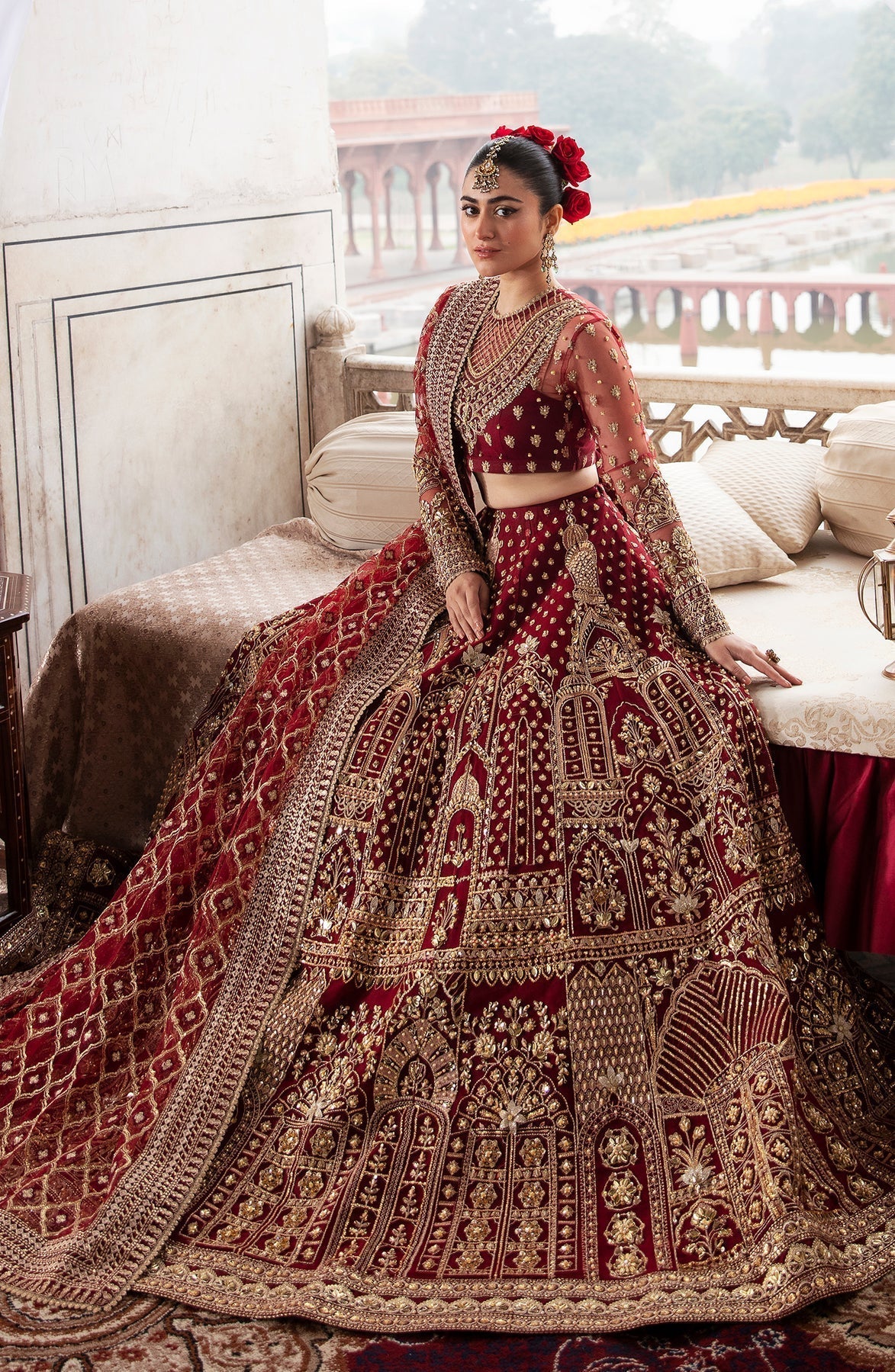 Zevk | Afsanah Wedding Formals | PARI ZAD - by - Libasekhas UK - Registered Vendor of : Zevk - 100% Original Designer Dresss