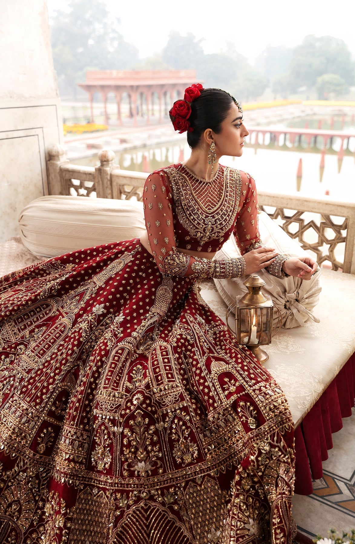 Zevk | Afsanah Wedding Formals | PARI ZAD - by - Libasekhas UK - Registered Vendor of : Zevk - 100% Original Designer Dresss
