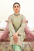 Ramsha | Minhal Organza Collection | M-905 - by - Libasekhas UK - Registered Vendor of : Ramsha - 100% Original Designer Dresss