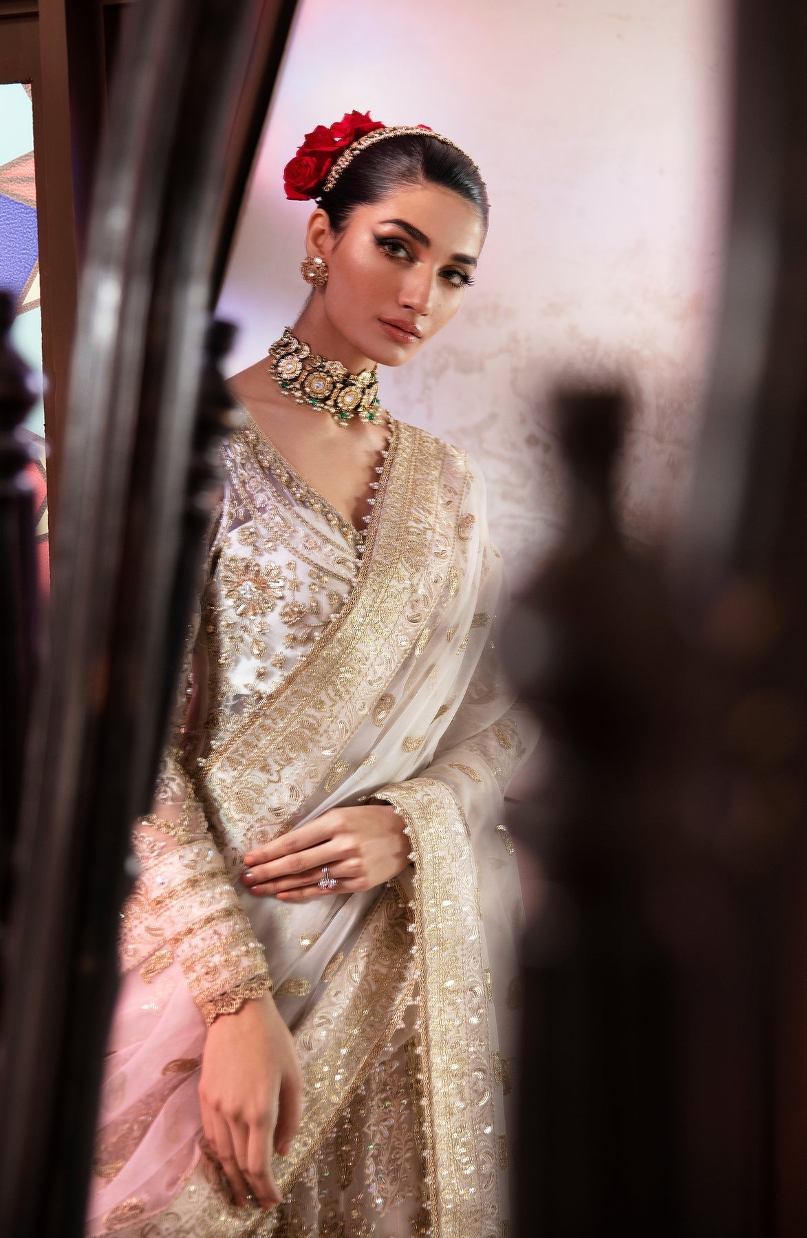Zevk | Afsanah Wedding Formals | ALIF - by - Libasekhas UK - Registered Vendor of : Zevk - 100% Original Designer Dresss