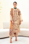 Ramsha | Minhal Organza Collection | M-901 - by - Libasekhas UK - Registered Vendor of : Ramsha - 100% Original Designer Dresss