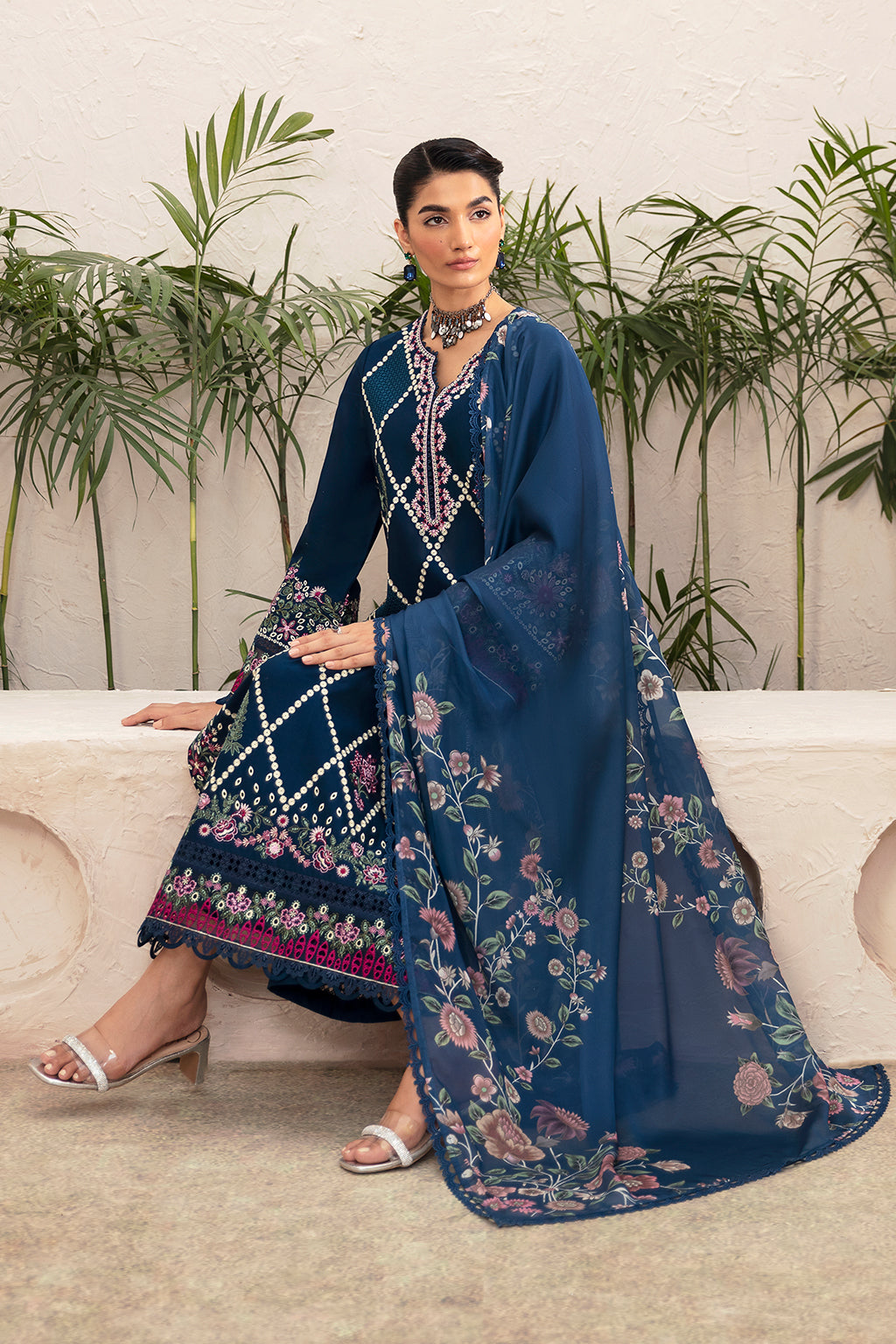 Afrozeh | Soho Pret | Lena - by - Libasekhas UK - Registered Vendor of : Afrozeh - 100% Original Designer Dresss