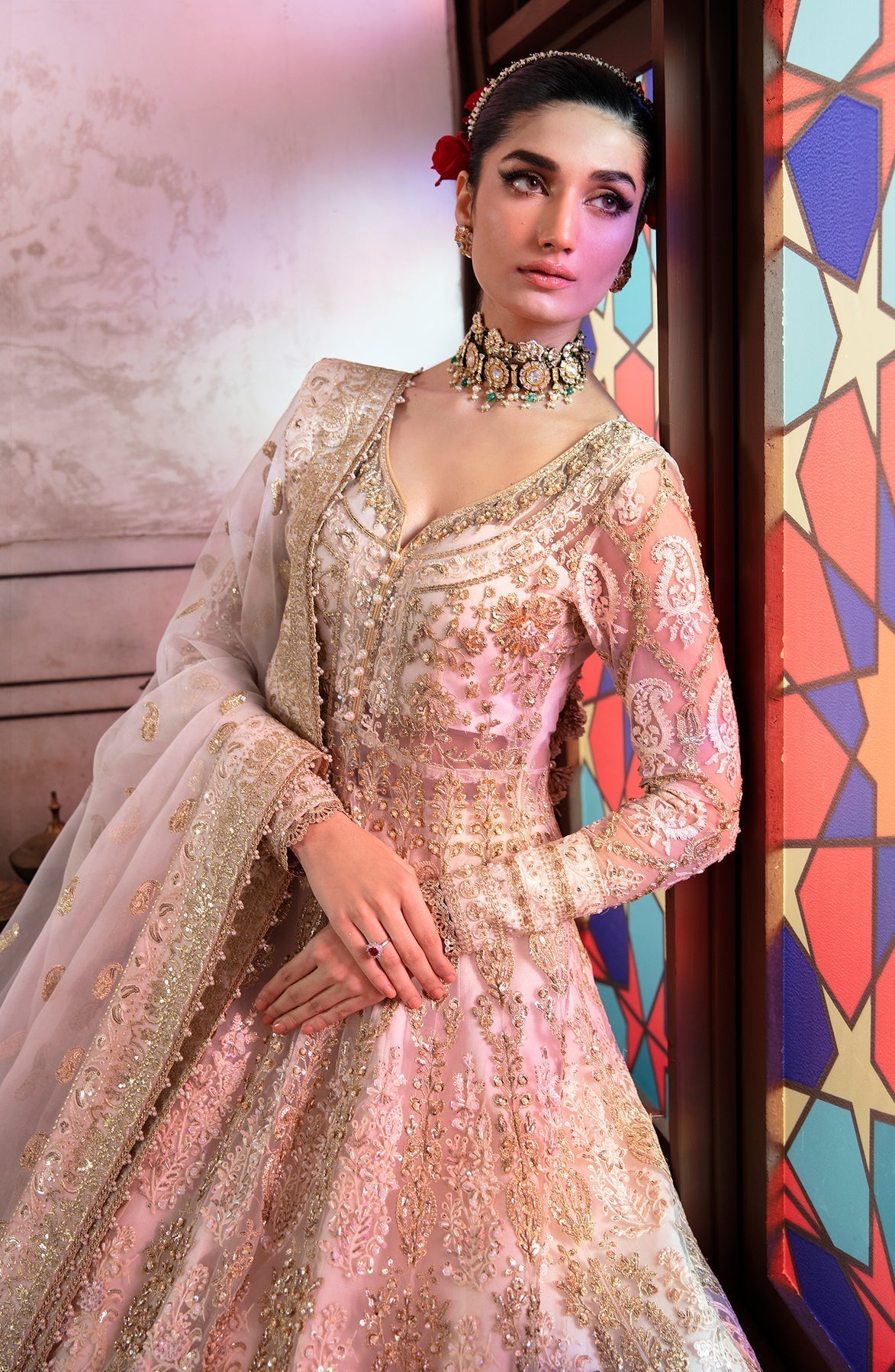 Zevk | Afsanah Wedding Formals | ALIF - by - Libasekhas UK - Registered Vendor of : Zevk - 100% Original Designer Dresss