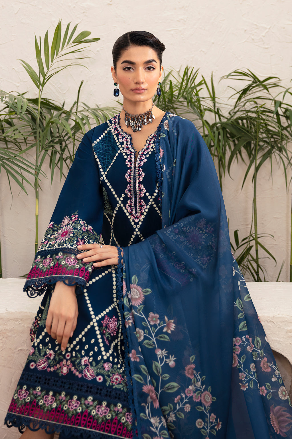 Afrozeh | Soho Pret | Lena - by - Libasekhas UK - Registered Vendor of : Afrozeh - 100% Original Designer Dresss