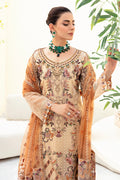 Ramsha | Minhal Organza Collection | M-901 - by - Libasekhas UK - Registered Vendor of : Ramsha - 100% Original Designer Dresss
