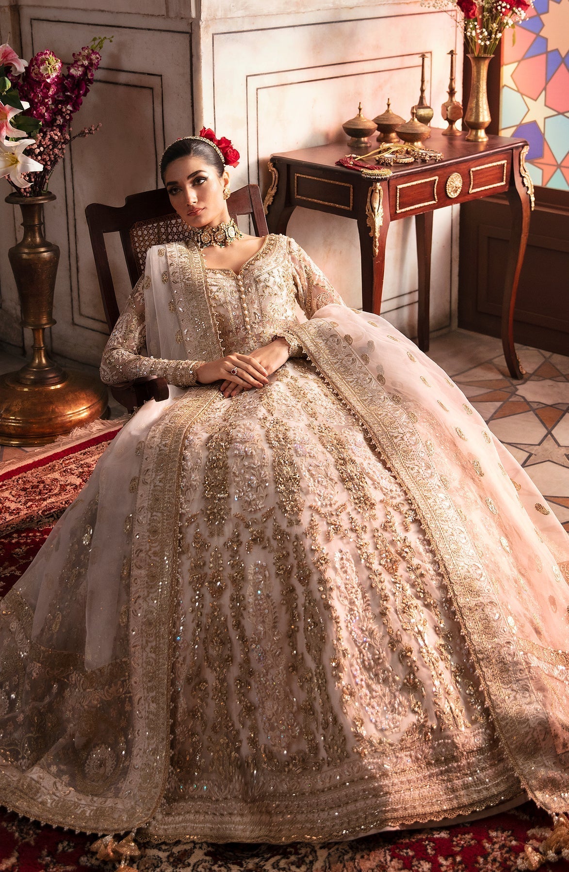 Zevk | Afsanah Wedding Formals | ALIF - by - Libasekhas UK - Registered Vendor of : Zevk - 100% Original Designer Dresss