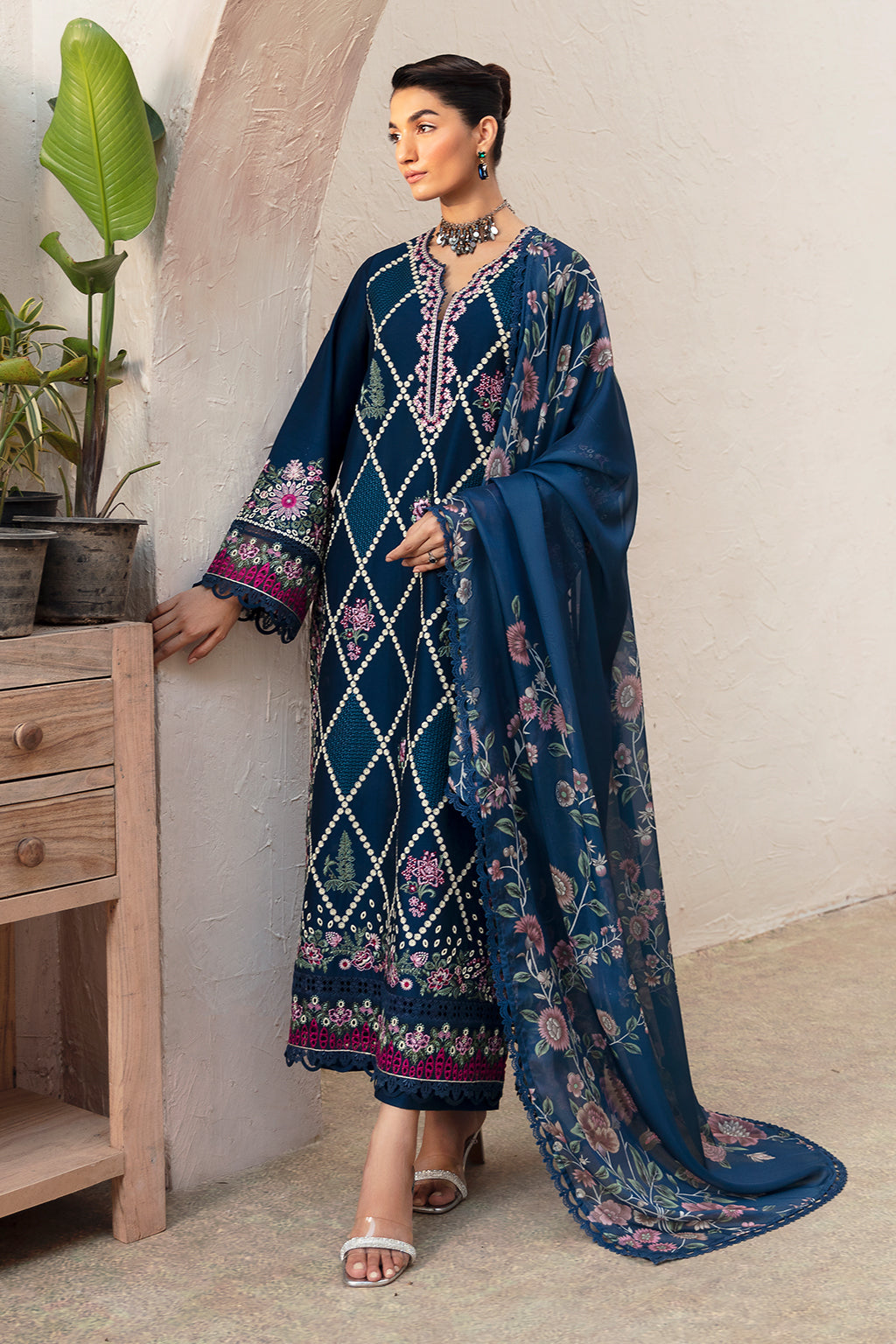 Afrozeh | Soho Pret | Lena - by - Libasekhas UK - Registered Vendor of : Afrozeh - 100% Original Designer Dresss