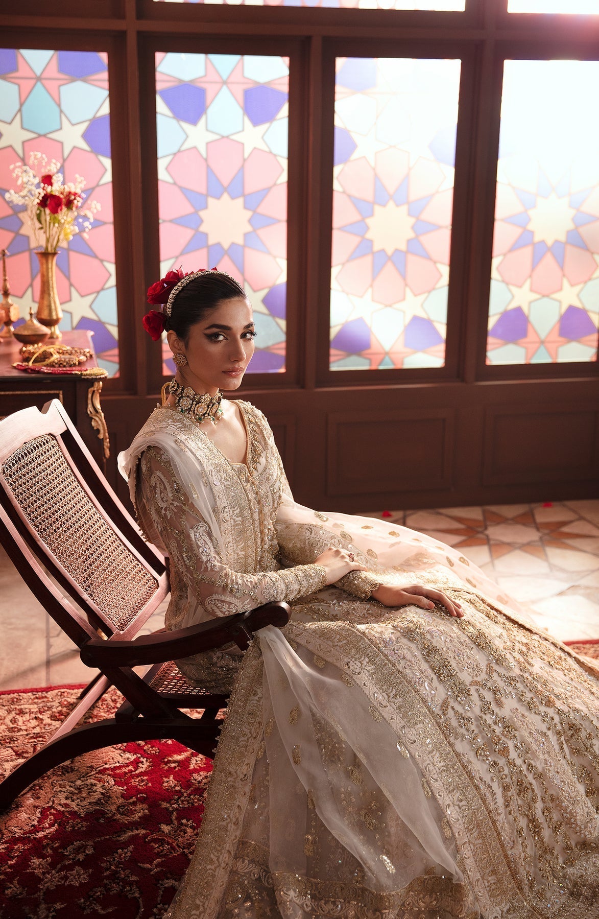 Zevk | Afsanah Wedding Formals | ALIF - by - Libasekhas UK - Registered Vendor of : Zevk - 100% Original Designer Dresss