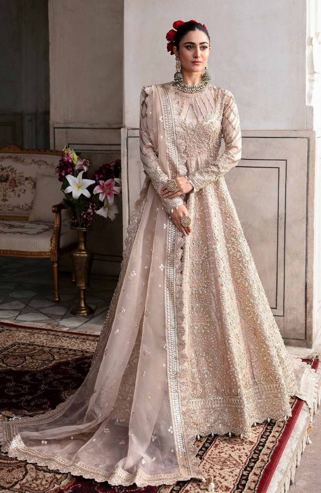 Zevk | Afsanah Wedding Formals | ATLAS - by - Libasekhas UK - Registered Vendor of : Zevk - 100% Original Designer Dresss
