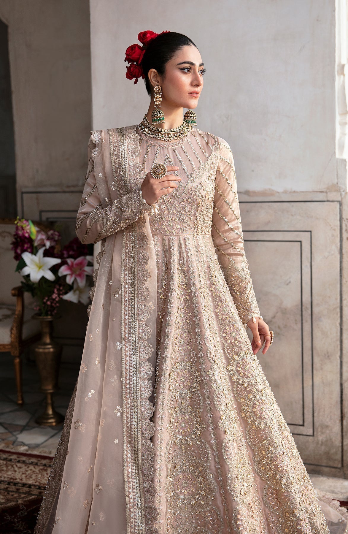 Zevk | Afsanah Wedding Formals | ATLAS - by - Libasekhas UK - Registered Vendor of : Zevk - 100% Original Designer Dresss