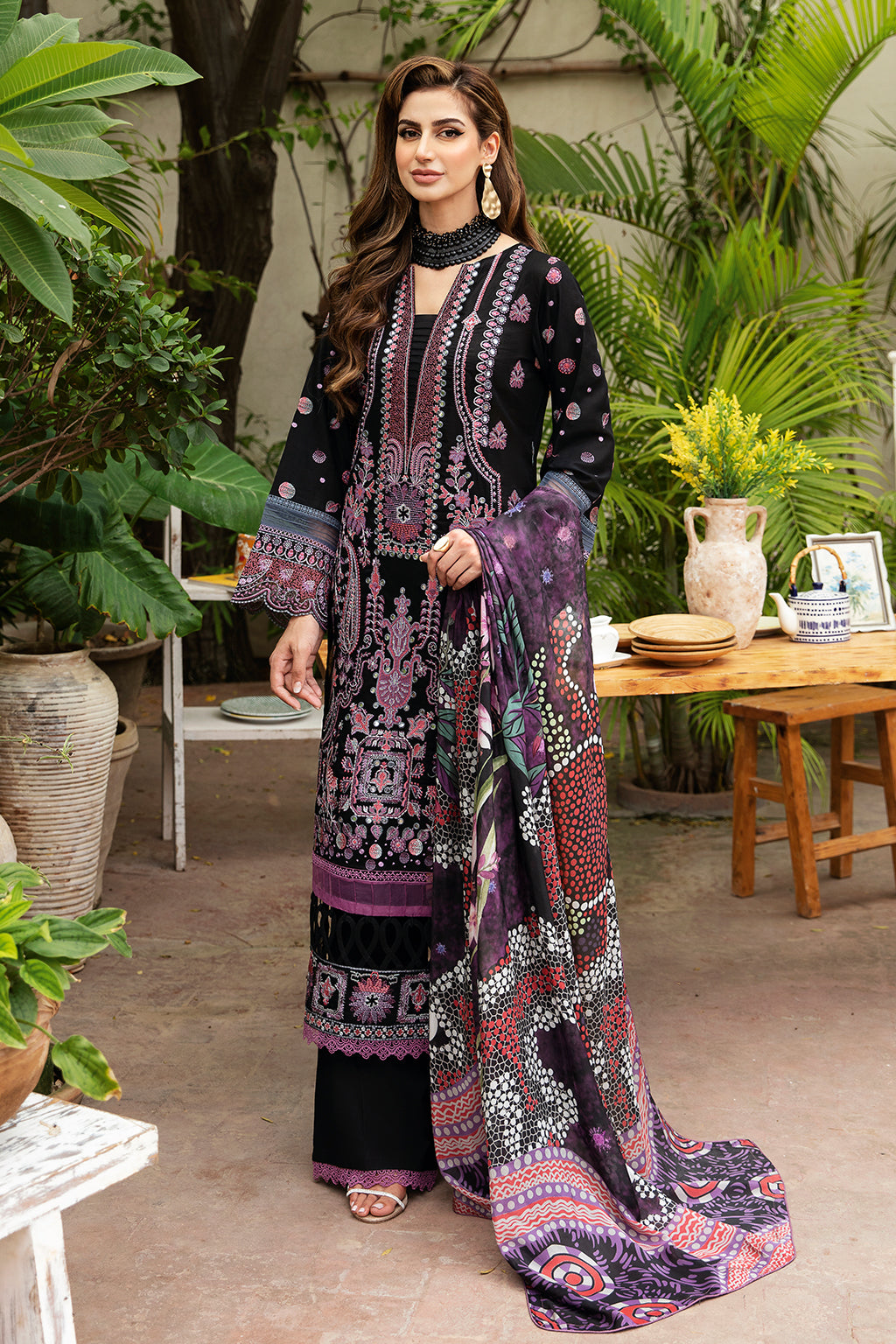 Ramsha | Riwayat Lawn Collection| Y-806 - by - Libasekhas UK - Registered Vendor of : Ramsha - 100% Original Designer Dresss