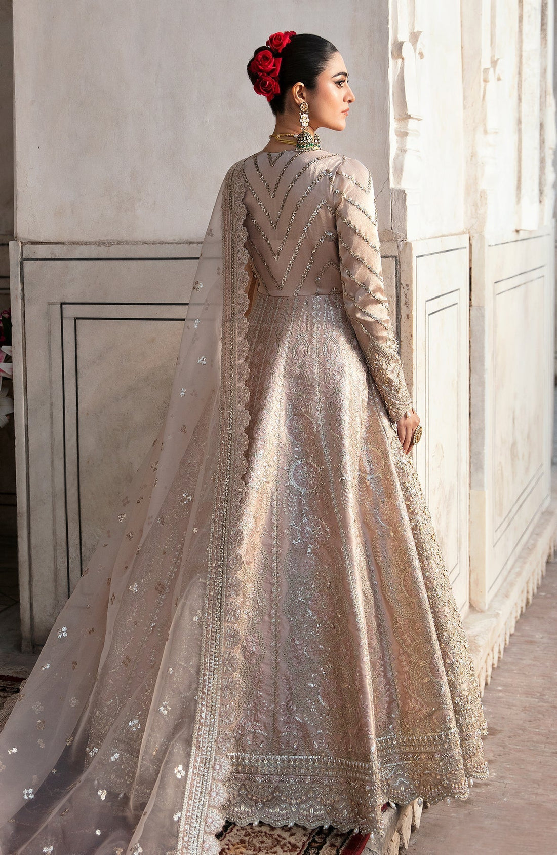 Zevk | Afsanah Wedding Formals | ATLAS - by - Libasekhas UK - Registered Vendor of : Zevk - 100% Original Designer Dresss