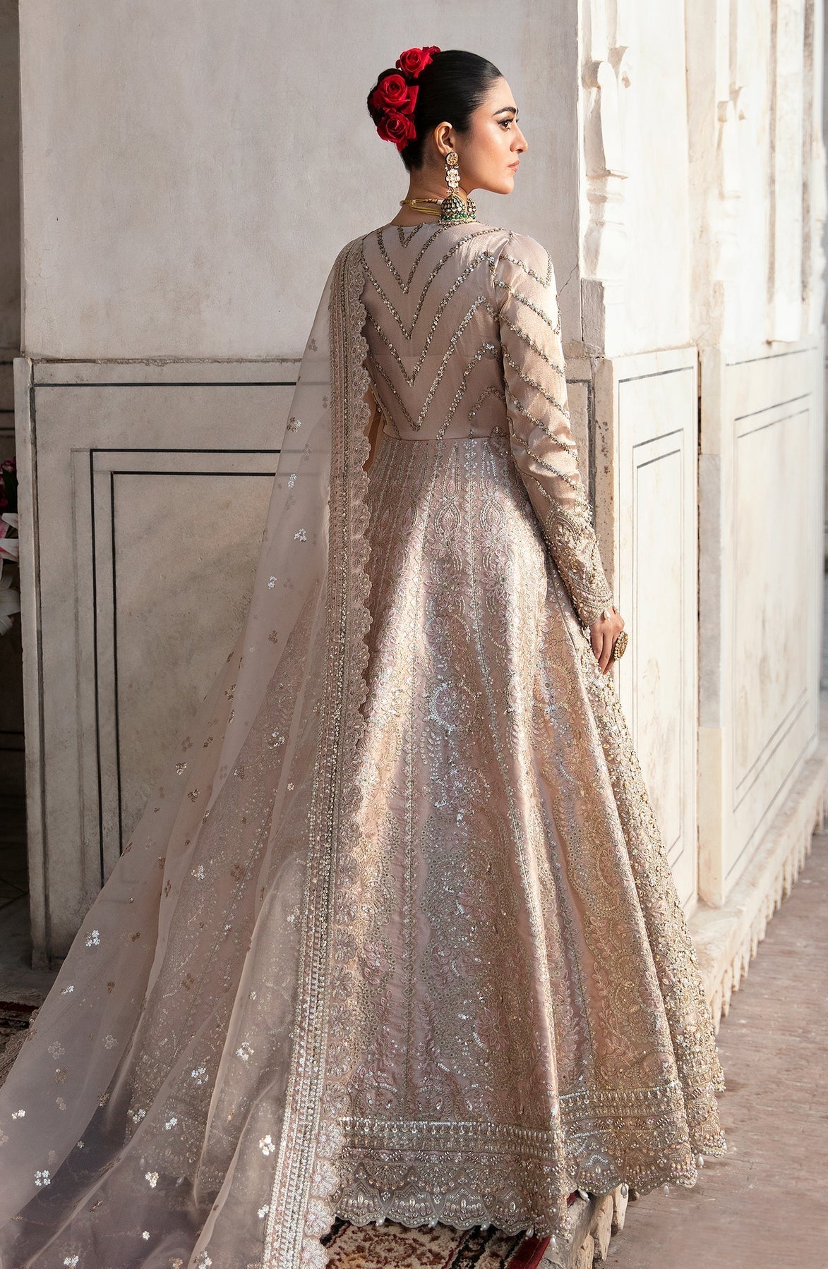 Zevk | Afsanah Wedding Formals | ATLAS - by - Libasekhas UK - Registered Vendor of : Zevk - 100% Original Designer Dresss
