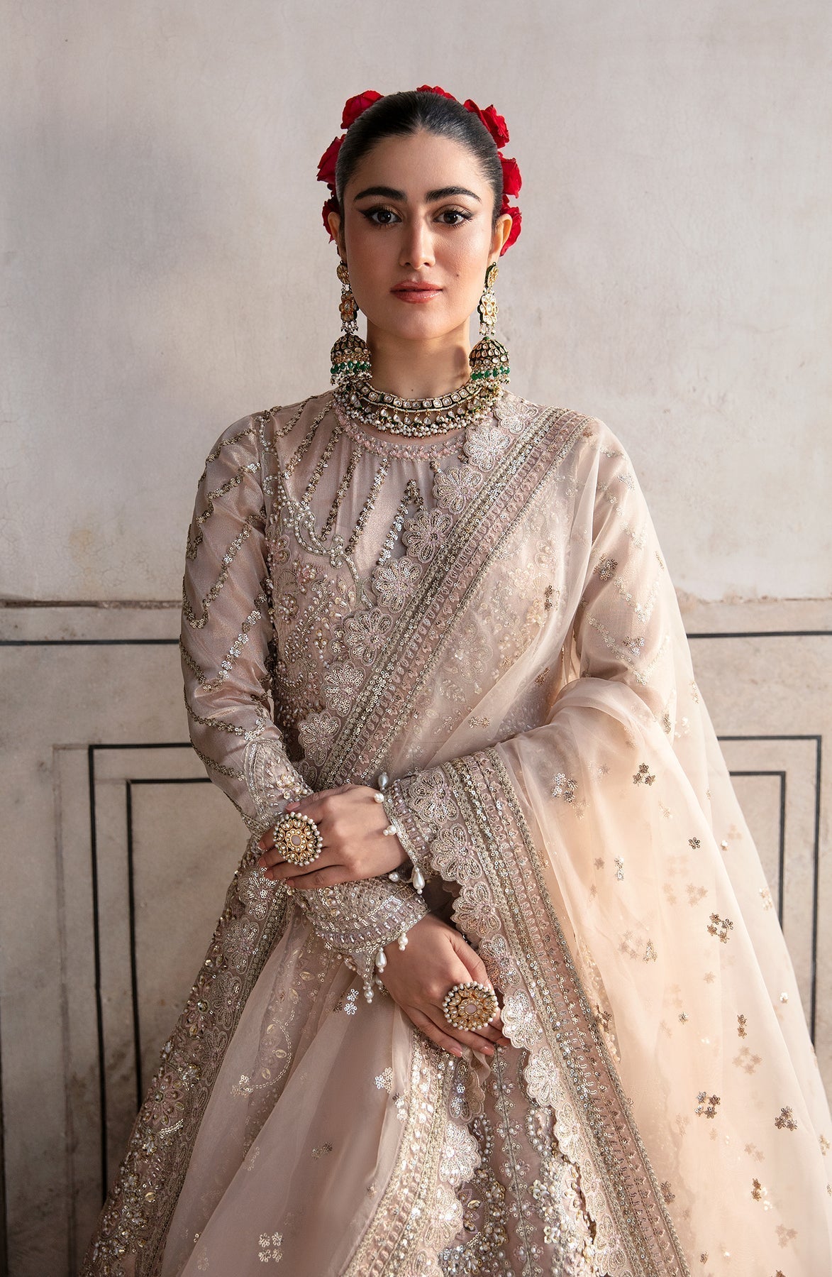 Zevk | Afsanah Wedding Formals | ATLAS - by - Libasekhas UK - Registered Vendor of : Zevk - 100% Original Designer Dresss