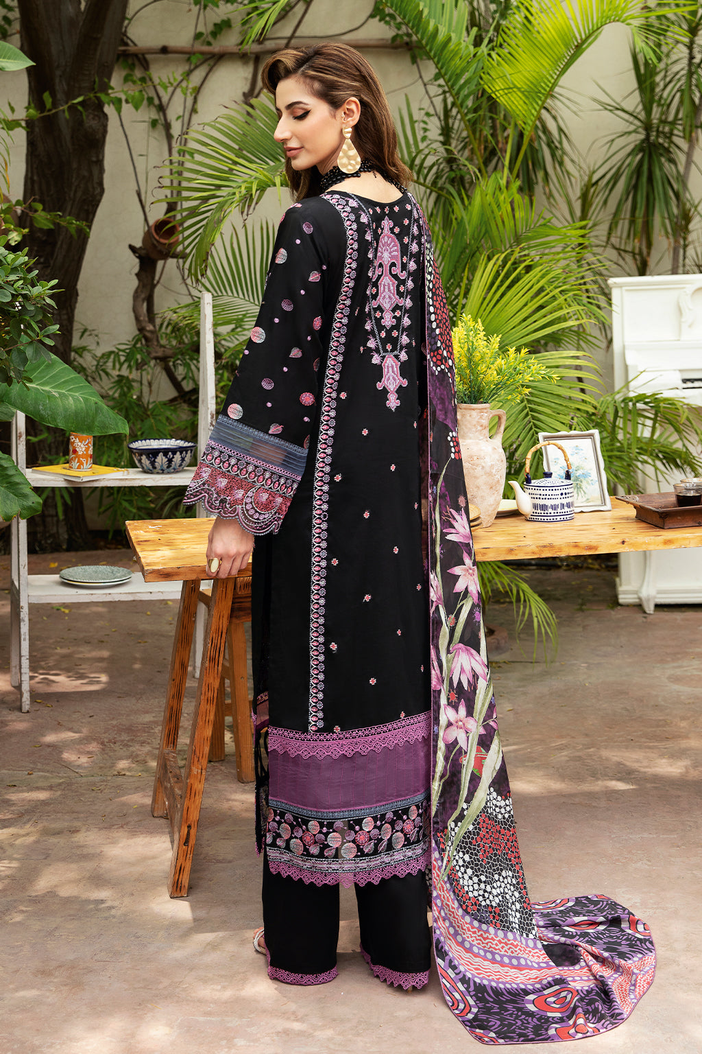 Ramsha | Riwayat Lawn Collection| Y-806 - by - Libasekhas UK - Registered Vendor of : Ramsha - 100% Original Designer Dresss