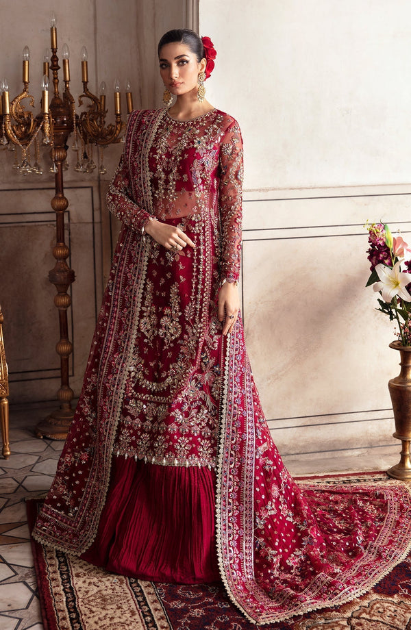 Zevk | Afsanah Wedding Formals | KAMKHAWAB - by - Libasekhas UK - Registered Vendor of : Zevk - 100% Original Designer Dresss