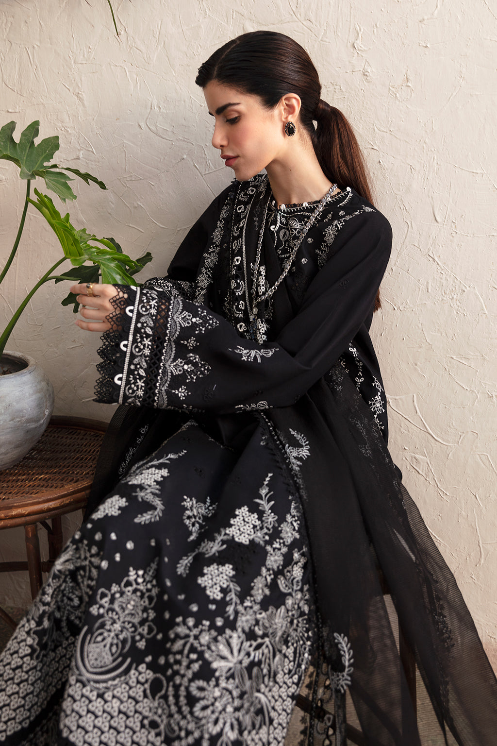 Afrozeh | Soho Pret | Liara - by - Libasekhas UK - Registered Vendor of : Afrozeh - 100% Original Designer Dresss