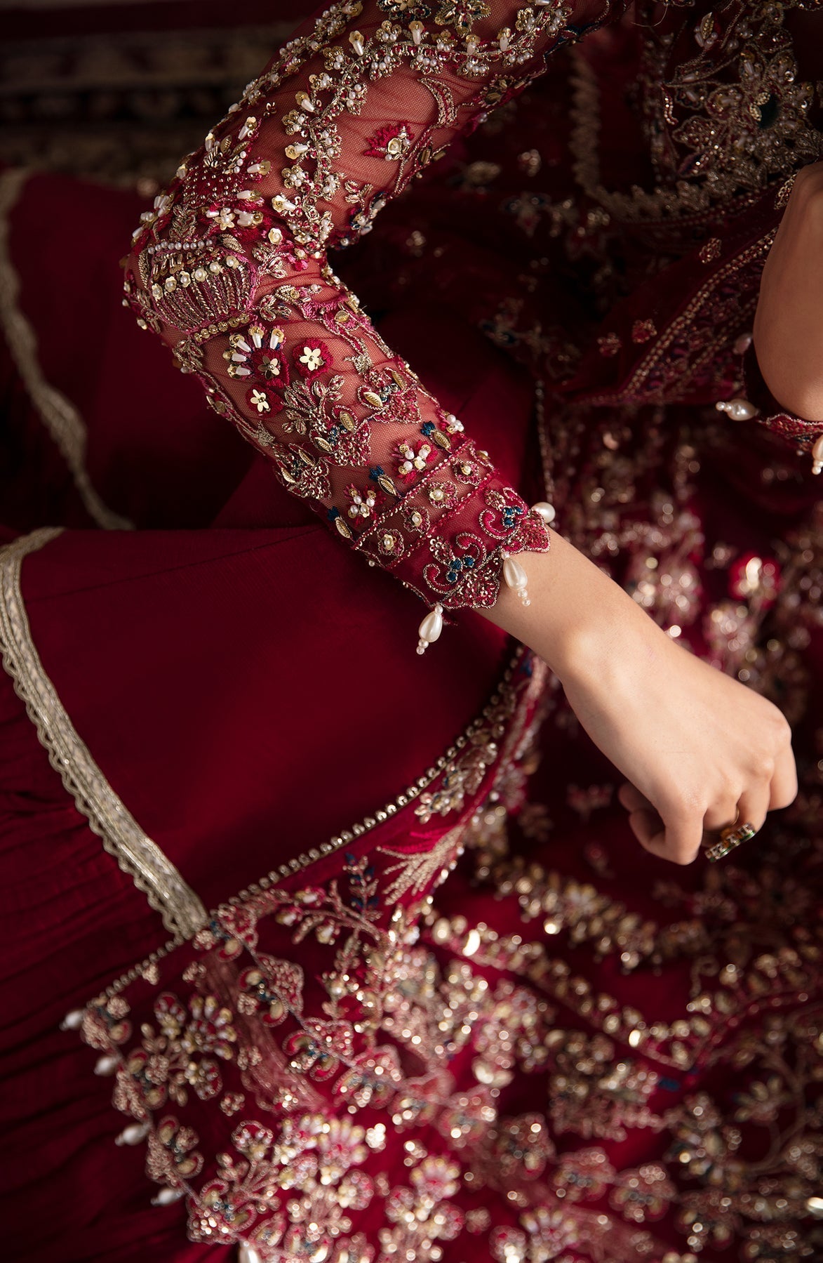 Zevk | Afsanah Wedding Formals | KAMKHAWAB - by - Libasekhas UK - Registered Vendor of : Zevk - 100% Original Designer Dresss