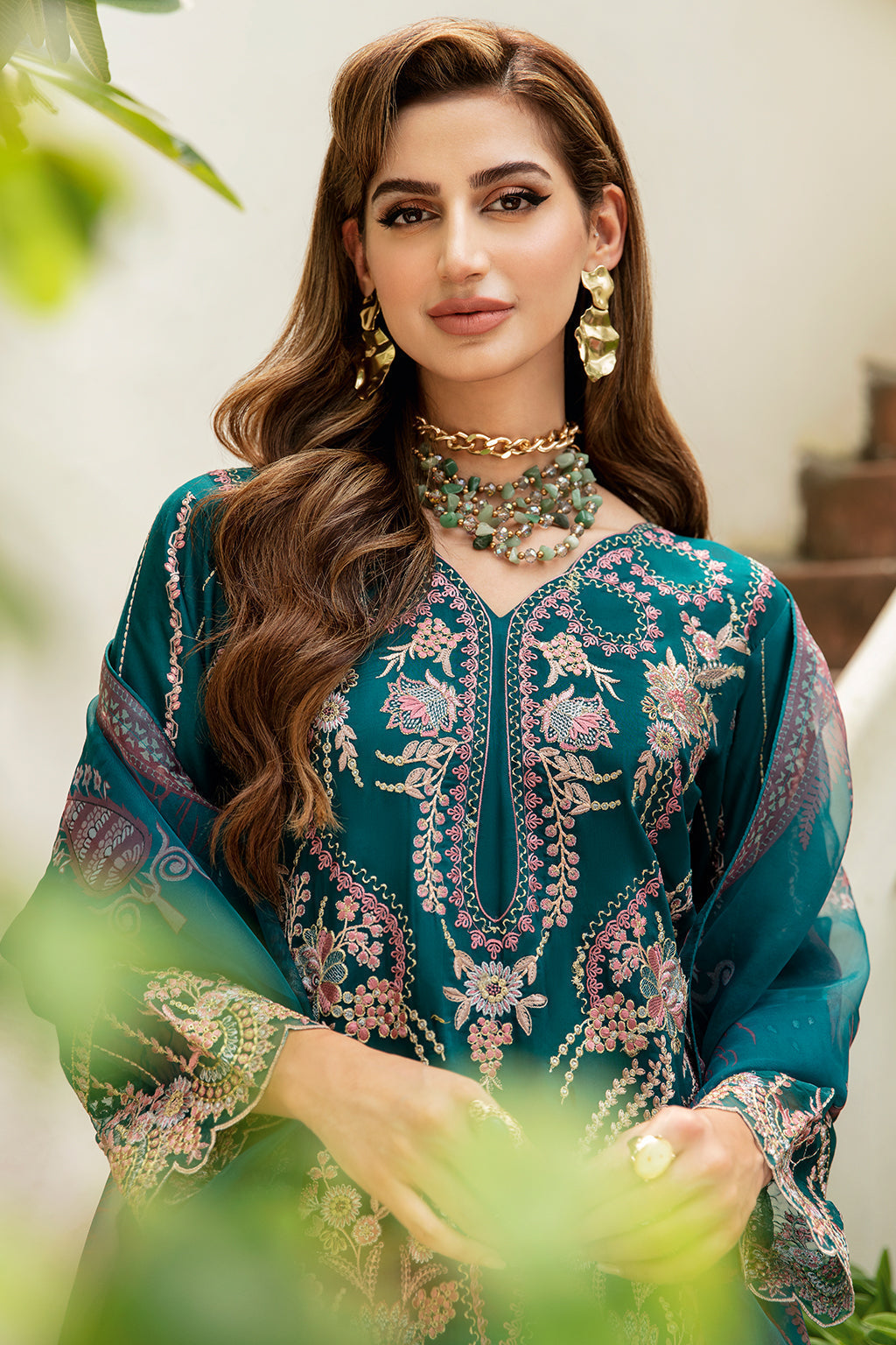Ramsha | Luxury Lawn 24 | Y-808 - by - Libasekhas UK - Registered Vendor of : Ramsha - 100% Original Designer Dresss