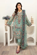 Ramsha | Minhal Organza Collection | M-1001 - by - Libasekhas UK - Registered Vendor of : Ramsha - 100% Original Designer Dresss