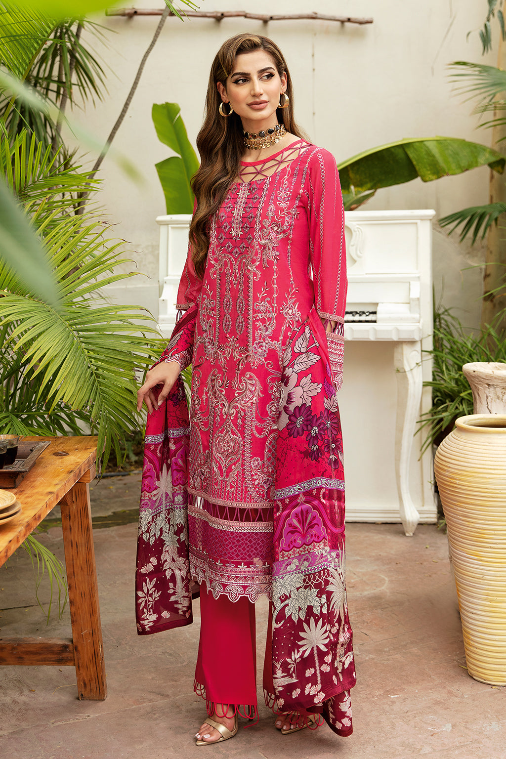 Ramsha | Riwayat Lawn Collection| Y-810 - by - Libasekhas UK - Registered Vendor of : Ramsha - 100% Original Designer Dresss