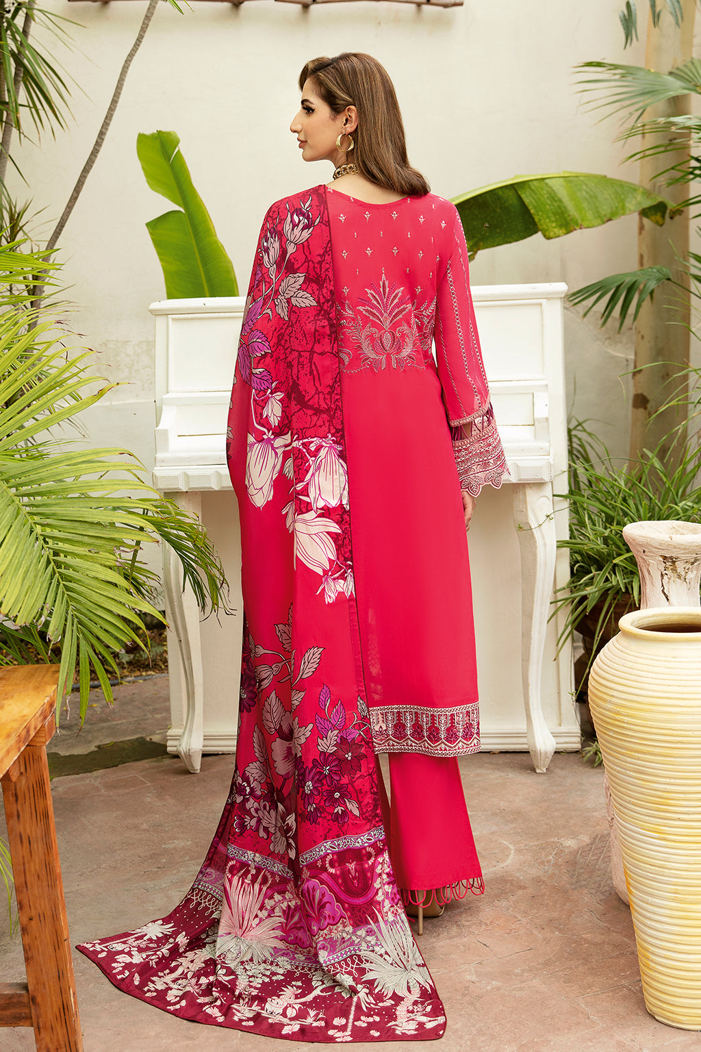 Ramsha | Riwayat Lawn Collection| Y-810 - by - Libasekhas UK - Registered Vendor of : Ramsha - 100% Original Designer Dresss
