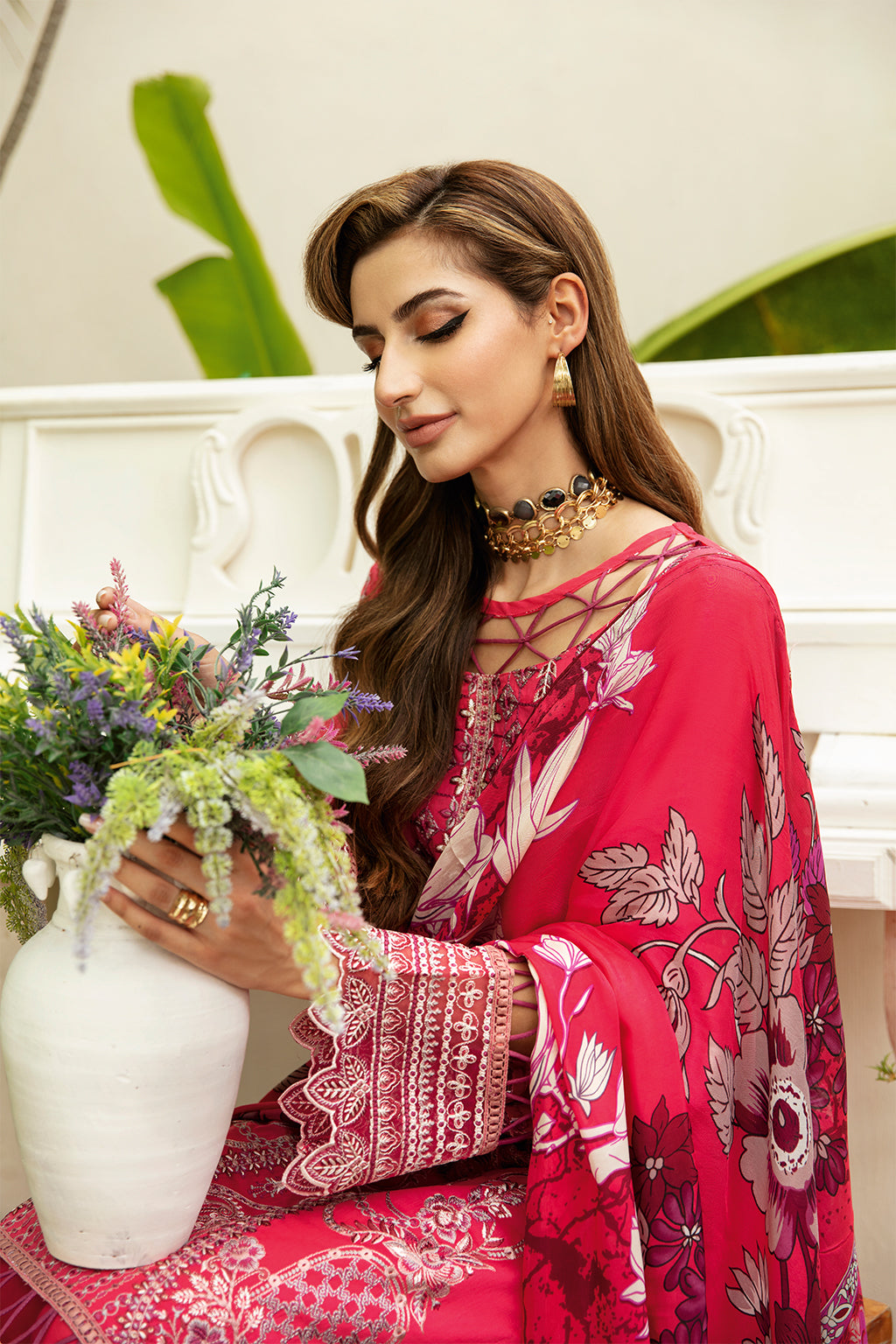 Ramsha | Luxury Lawn 24 | Y-810 - by - Libasekhas UK - Registered Vendor of : Ramsha - 100% Original Designer Dresss