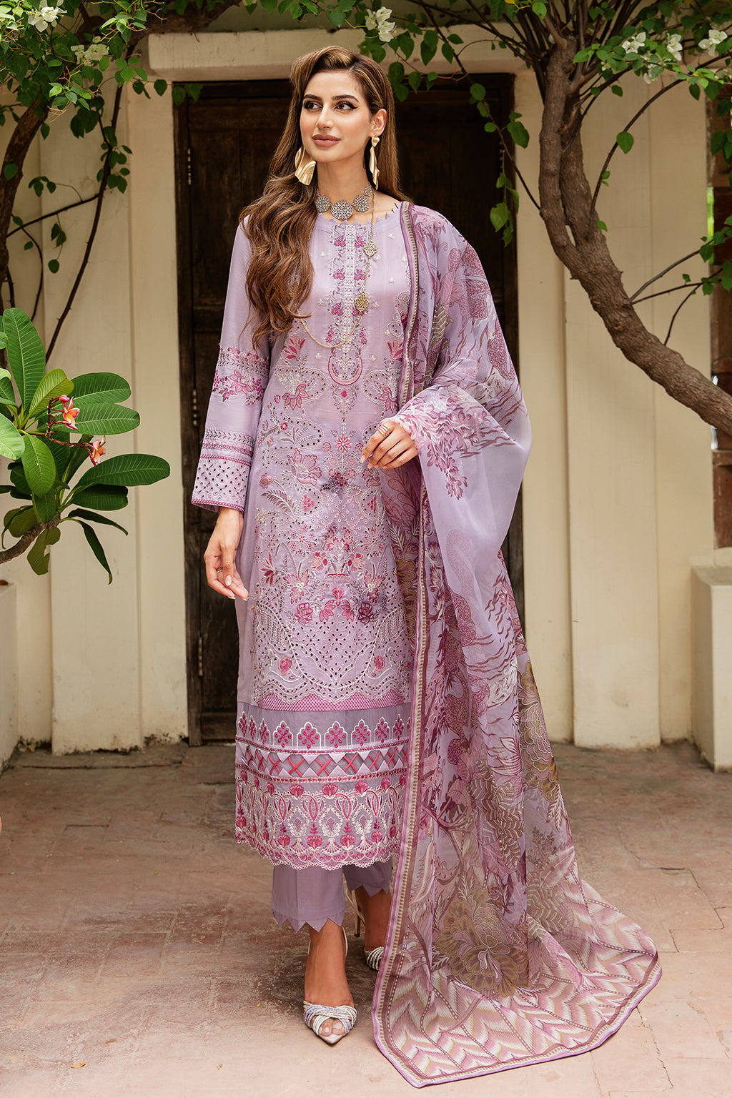 Ramsha | Luxury Lawn 24 | Y-804 - by - Libasekhas UK - Registered Vendor of : Ramsha - 100% Original Designer Dresss