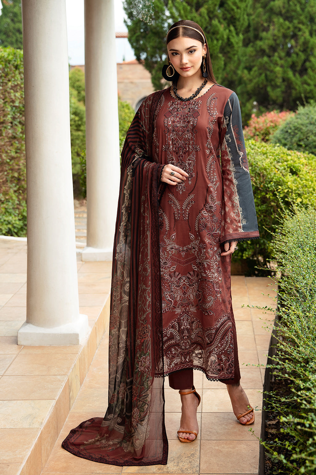 Ramsha | Riwayat Lawn Collection| Y-906 - by - Libasekhas UK - Registered Vendor of : Ramsha - 100% Original Designer Dresss