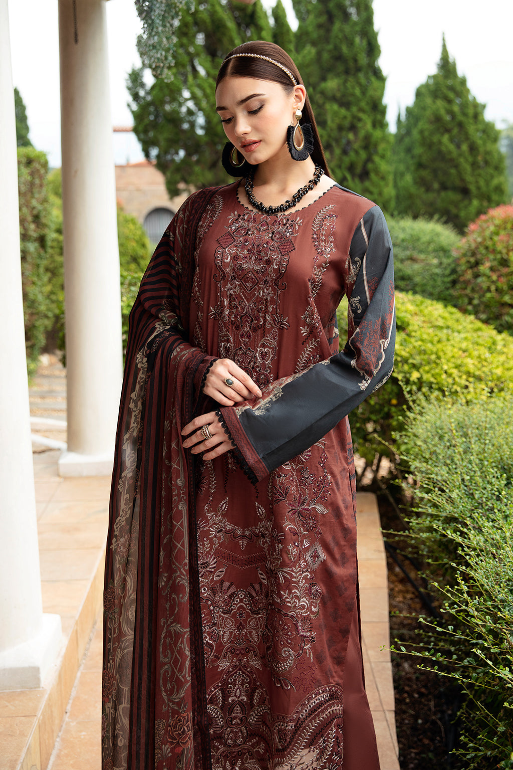 Ramsha | Riwayat Lawn Collection| Y-906 - by - Libasekhas UK - Registered Vendor of : Ramsha - 100% Original Designer Dresss
