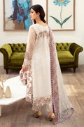 Ramsha | Minhal Organza Collection | M-1002 - by - Libasekhas UK - Registered Vendor of : Ramsha - 100% Original Designer Dresss