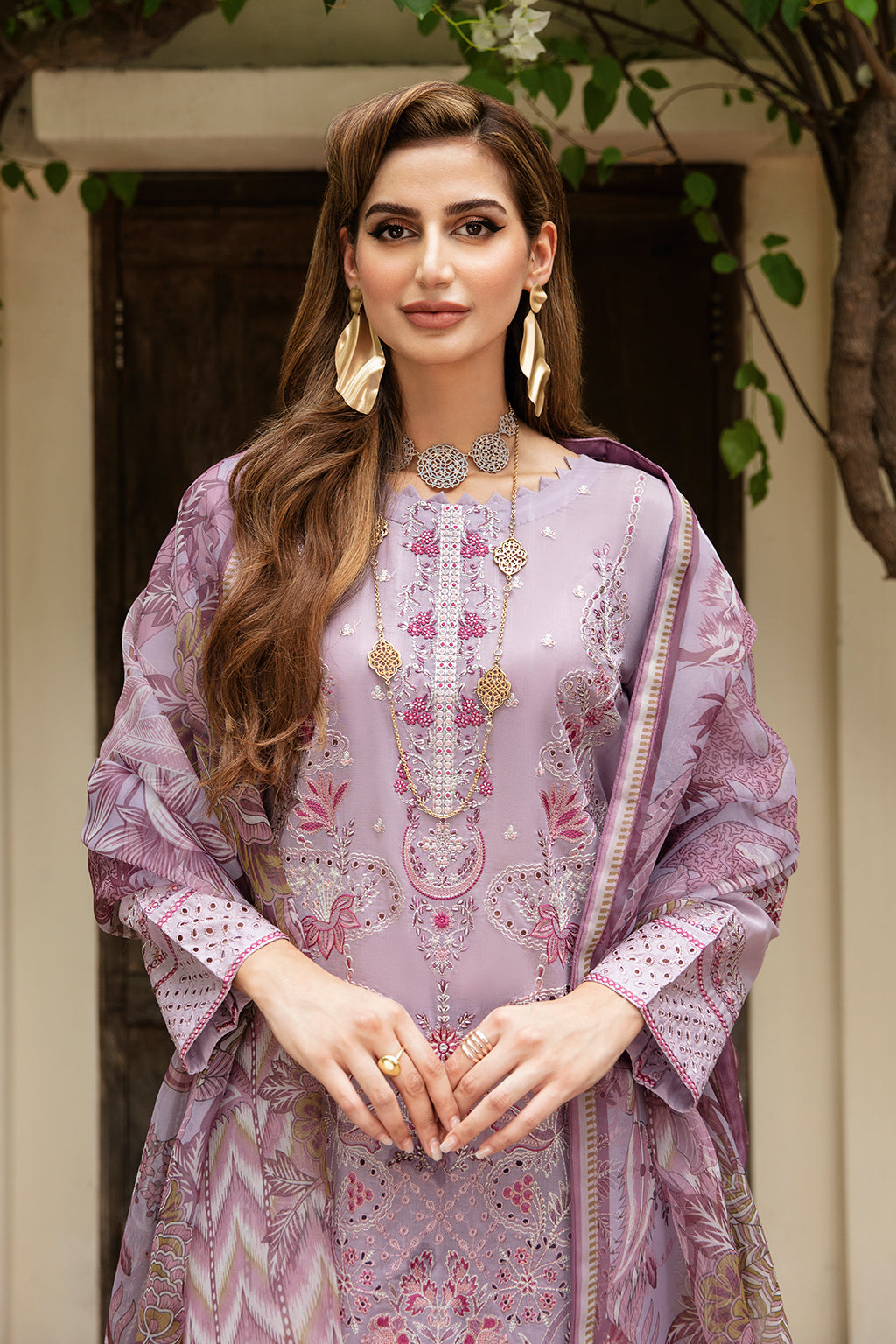 Ramsha | Luxury Lawn 24 | Y-804 - by - Libasekhas UK - Registered Vendor of : Ramsha - 100% Original Designer Dresss