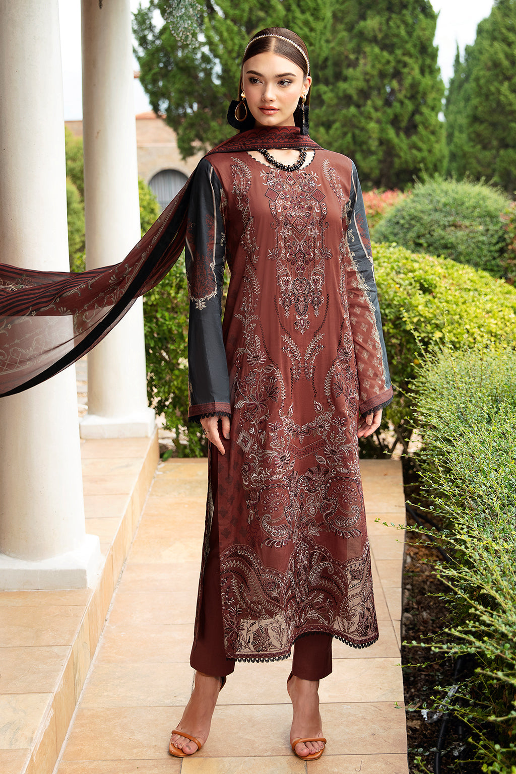 Ramsha | Riwayat Lawn Collection| Y-906 - by - Libasekhas UK - Registered Vendor of : Ramsha - 100% Original Designer Dresss