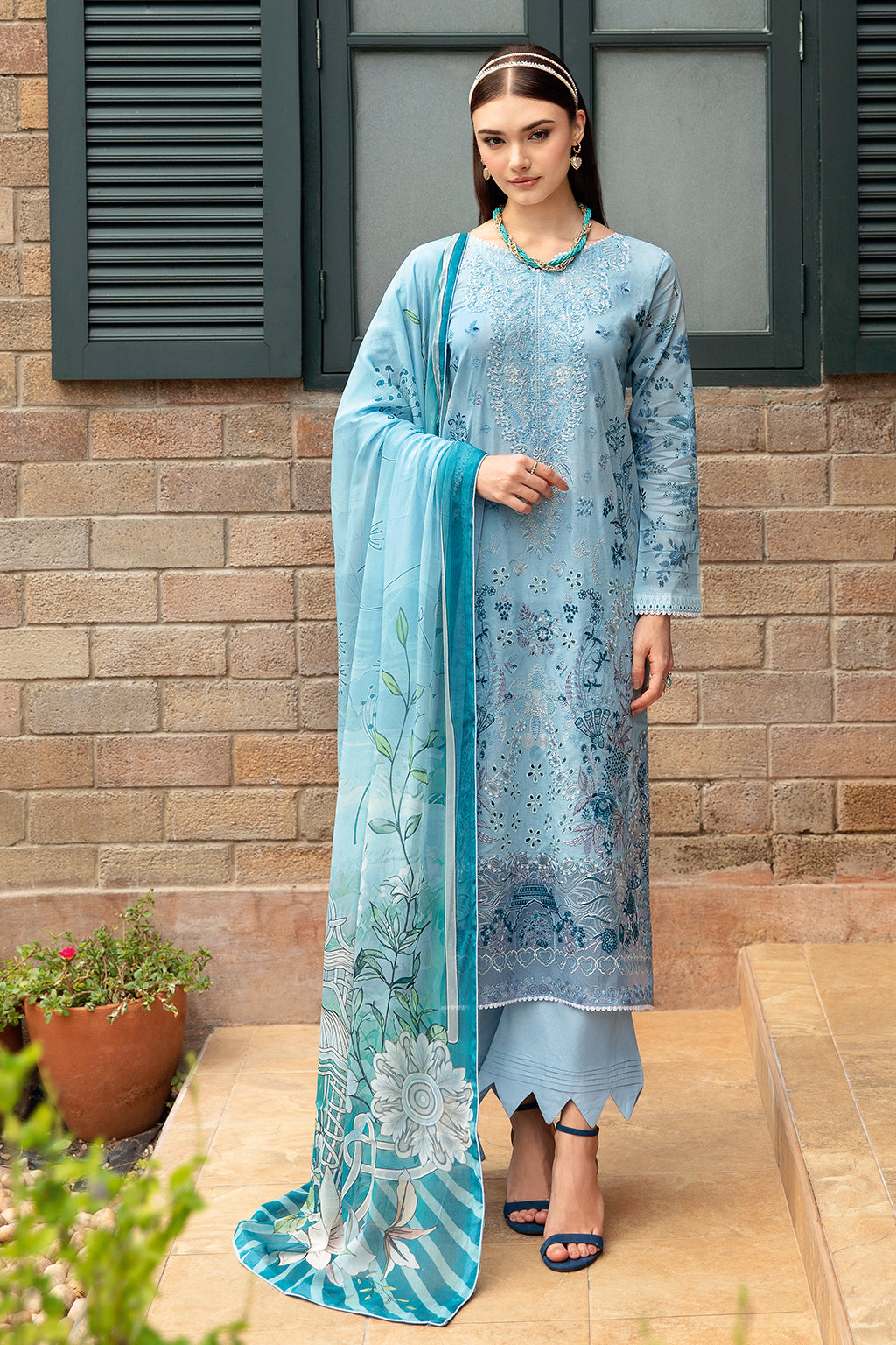 Ramsha | Riwayat Lawn Collection| Y-911 - by - Libasekhas UK - Registered Vendor of : Ramsha - 100% Original Designer Dresss