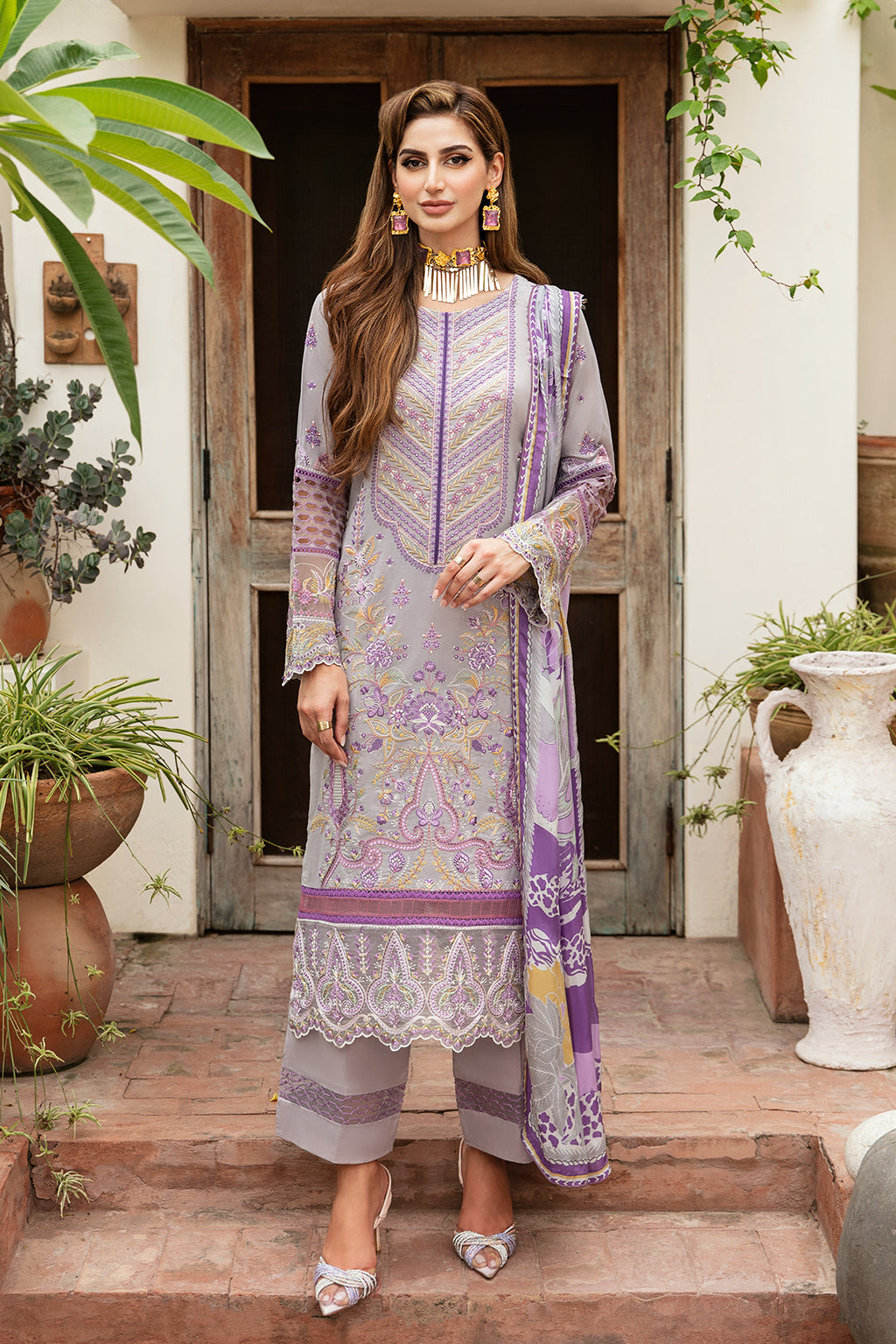 Ramsha | Riwayat Lawn Collection| Y-809 - by - Libasekhas UK - Registered Vendor of : Ramsha - 100% Original Designer Dresss