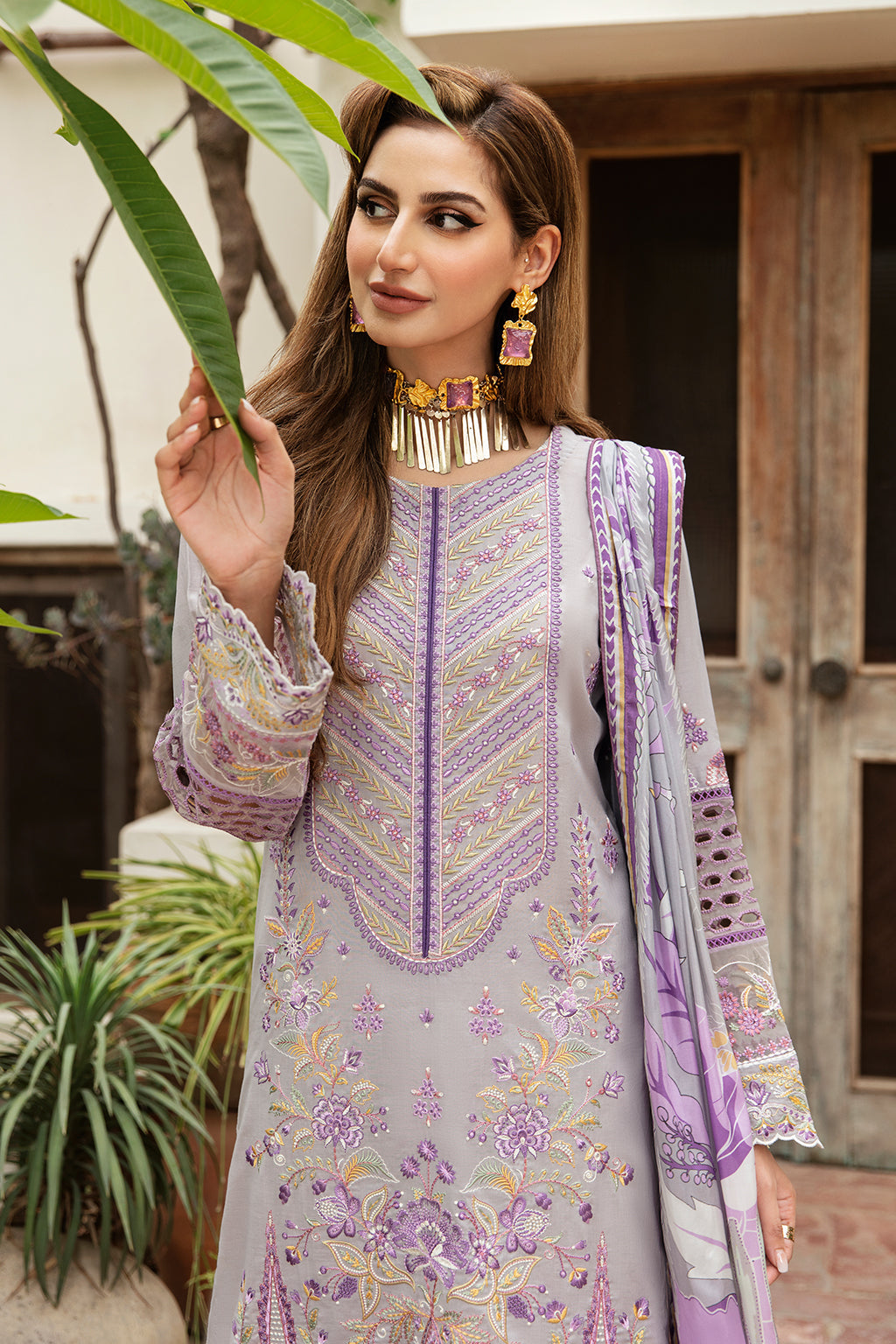 Ramsha | Riwayat Lawn Collection| Y-809 - by - Libasekhas UK - Registered Vendor of : Ramsha - 100% Original Designer Dresss