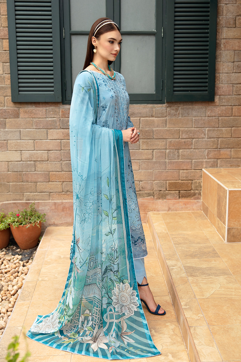 Ramsha | Riwayat Lawn Collection| Y-911 - by - Libasekhas UK - Registered Vendor of : Ramsha - 100% Original Designer Dresss