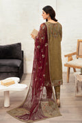 Ramsha | Minhal Organza Collection | M-1010 - by - Libasekhas UK - Registered Vendor of : Ramsha - 100% Original Designer Dresss
