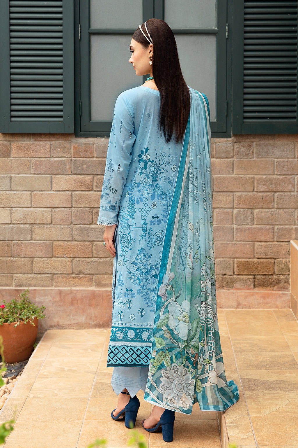Ramsha | Riwayat Lawn Collection| Y-911 - by - Libasekhas UK - Registered Vendor of : Ramsha - 100% Original Designer Dresss