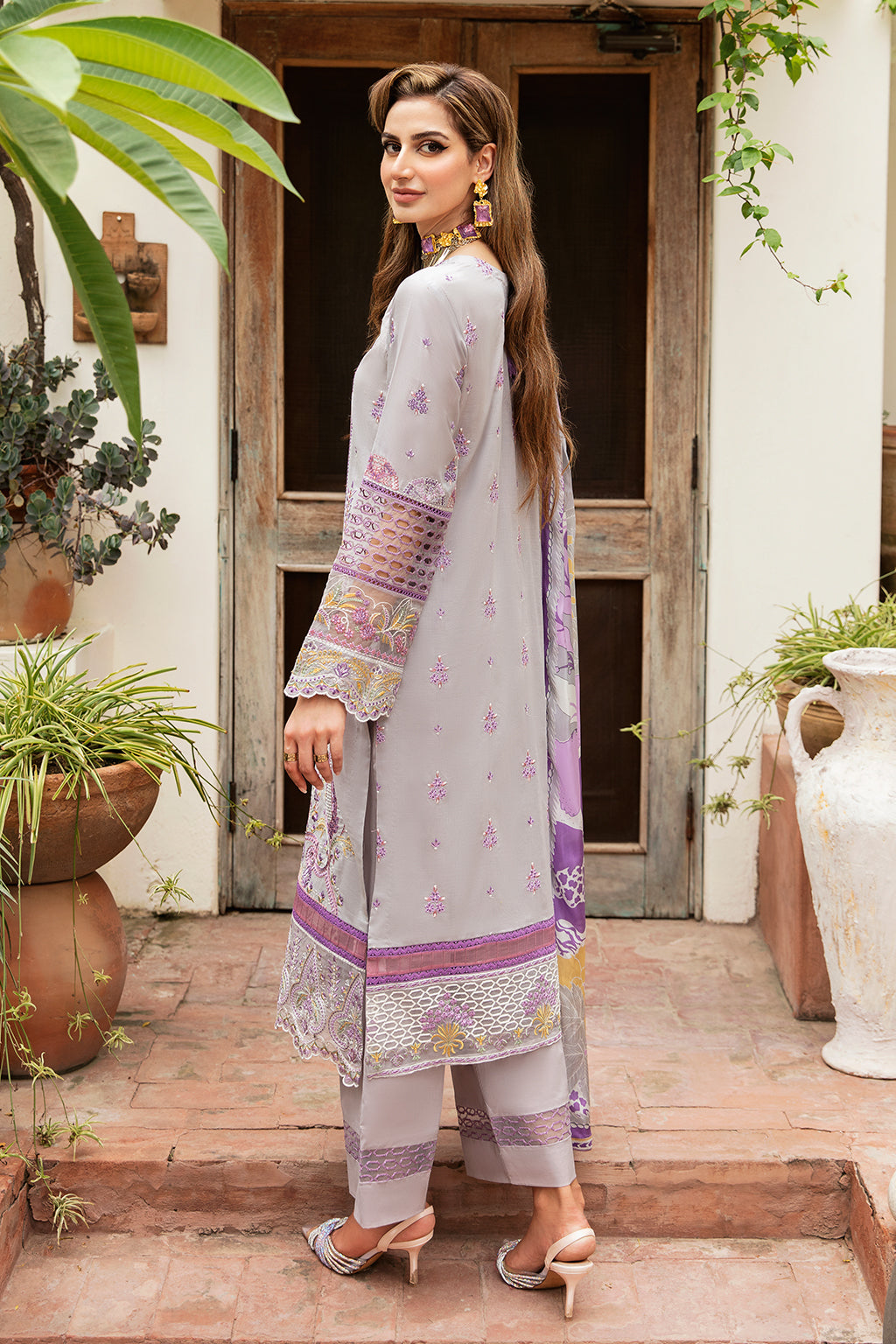 Ramsha | Riwayat Lawn Collection| Y-809 - by - Libasekhas UK - Registered Vendor of : Ramsha - 100% Original Designer Dresss
