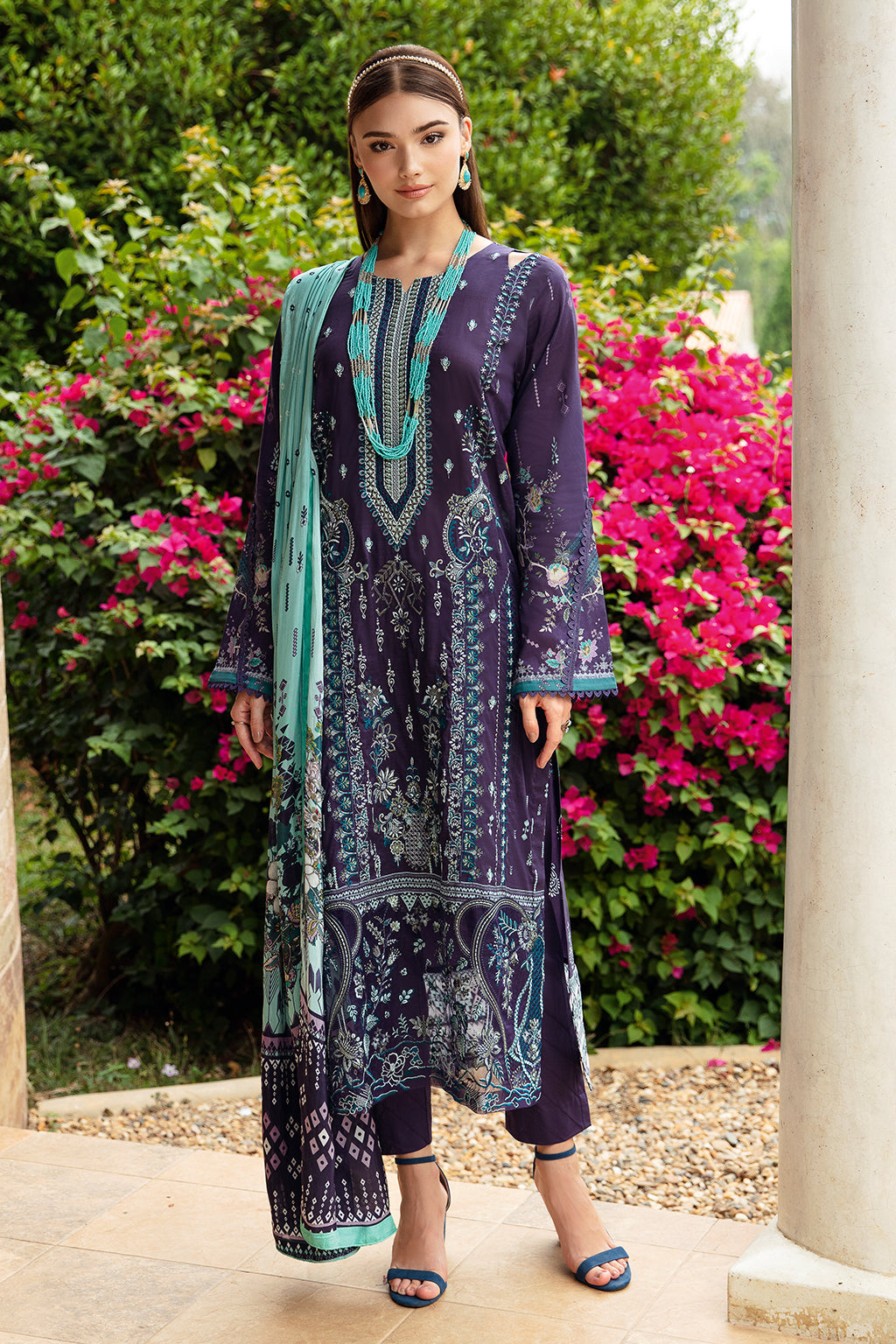 Ramsha | Riwayat Lawn Collection| Y-904 - by - Libasekhas UK - Registered Vendor of : Ramsha - 100% Original Designer Dresss