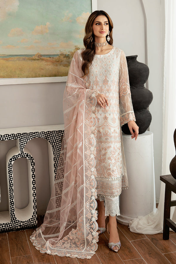 Ramsha | Rangoon Chiffon Collection 24 |D-1103 - by - Libasekhas UK - Registered Vendor of : Ramsha - 100% Original Designer Dresss
